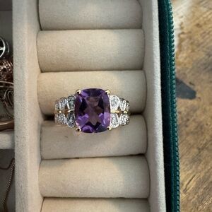 Amethyst Ring